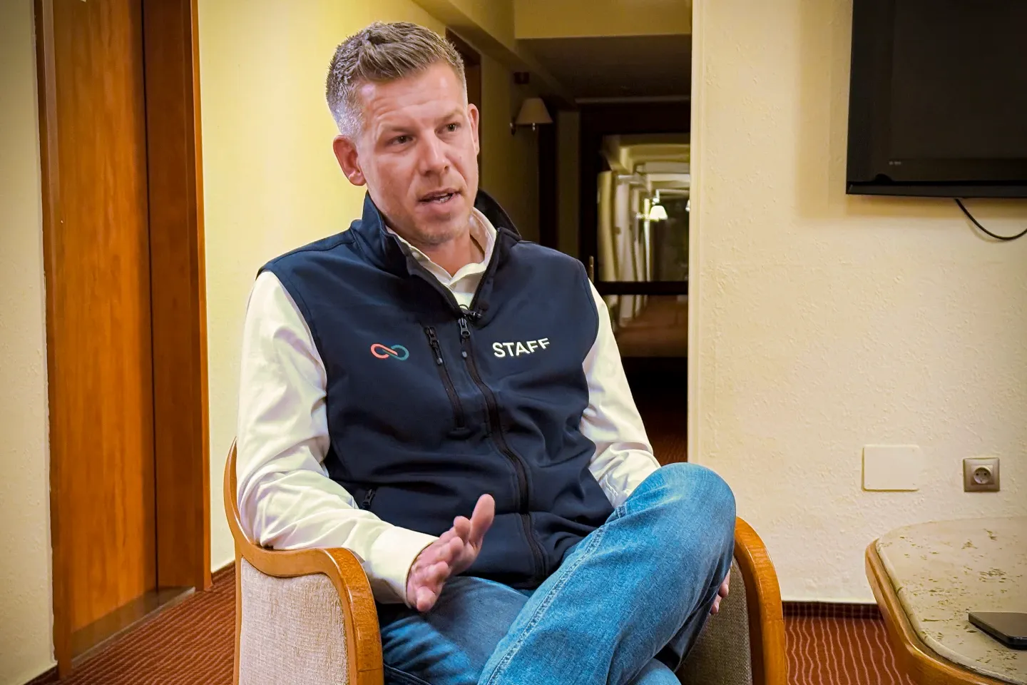 Exclusive: Orbán challenger Magyar says election is a ‘referendum’ on Hungary’s place in the world