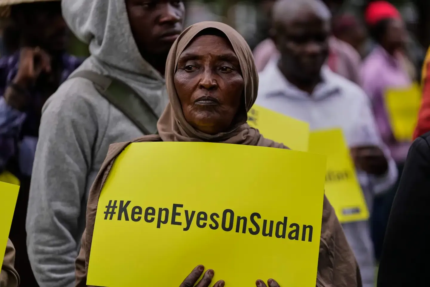 Sudan enters a fourth year of war as officials lament an ‘abandoned crisis’