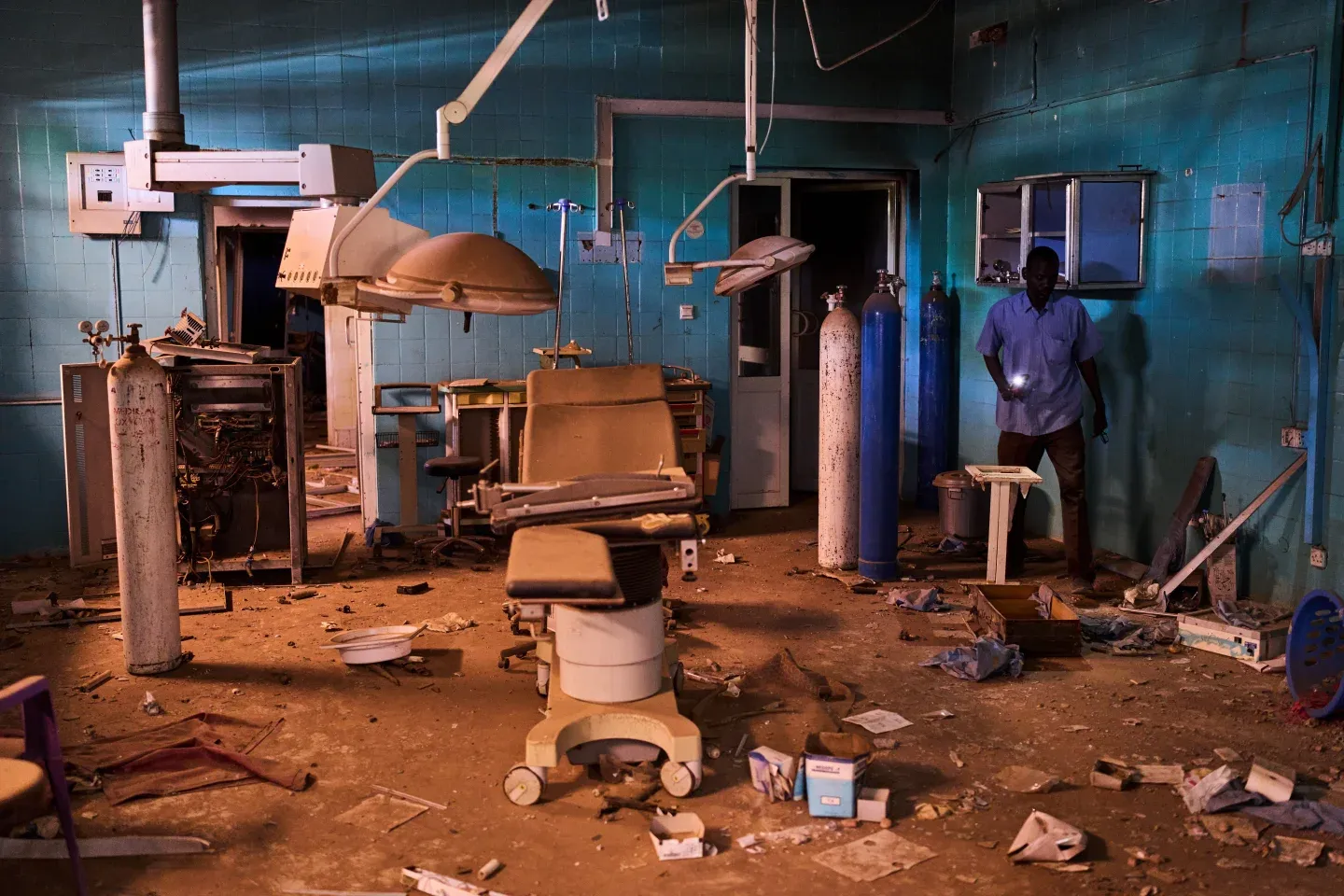 How a surgeon kept a Sudan hospital functioning on the war’s front line