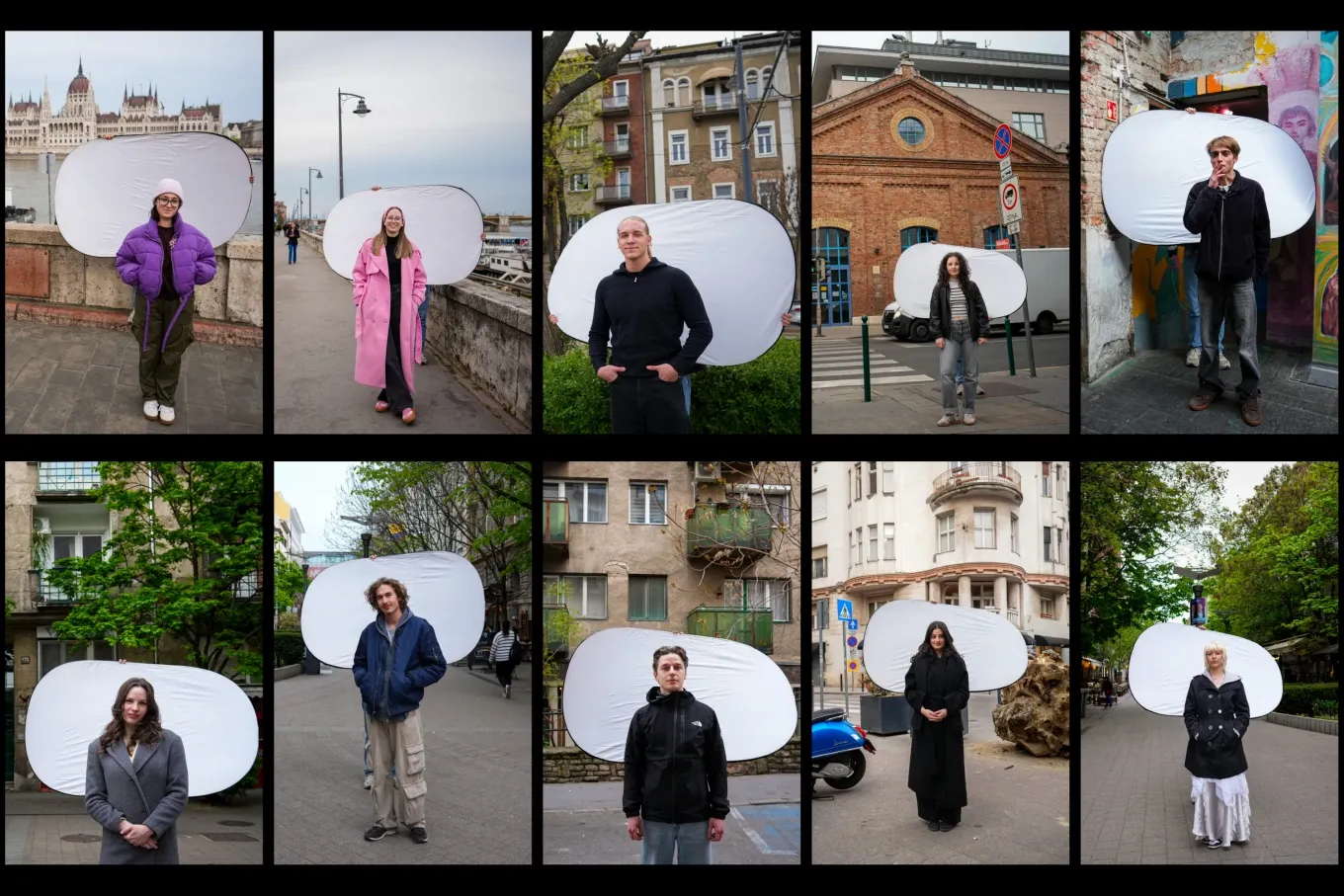 Photos of young Hungarian voters who helped end Prime Minister Orbán’s grip on power