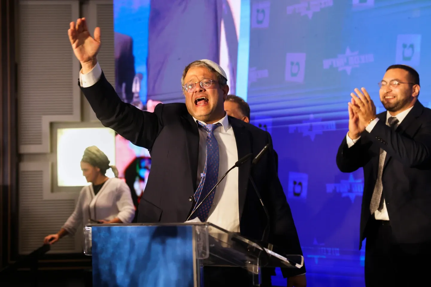 Israeli security minister who taunted flotilla activists has a record of extreme actions