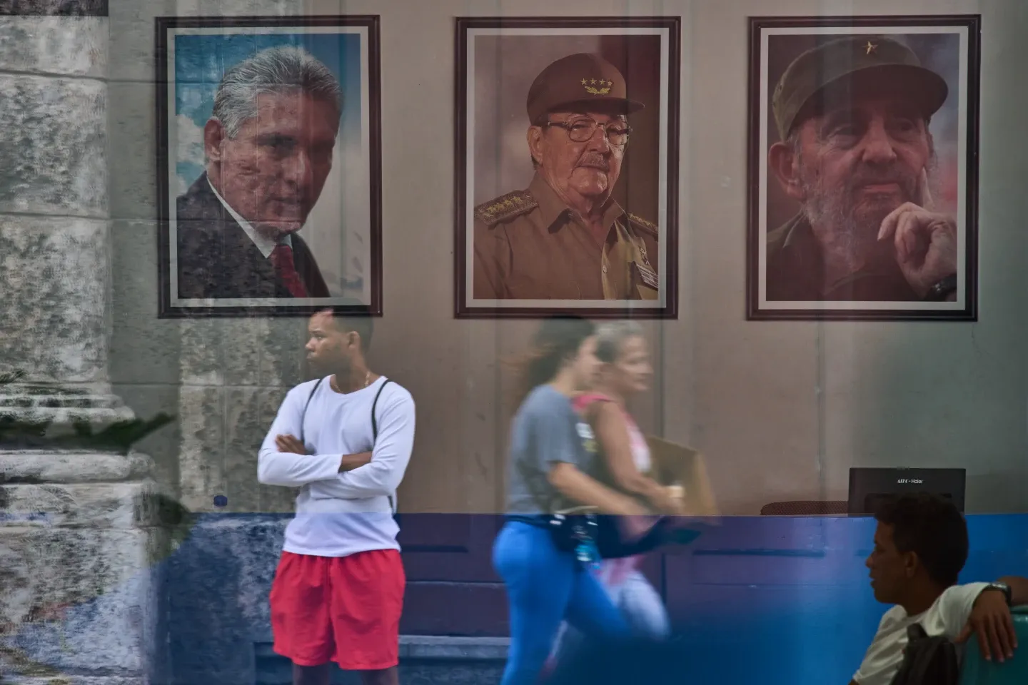 US raises pressure on Cuba with indictment of former leader as island’s president condemns charges