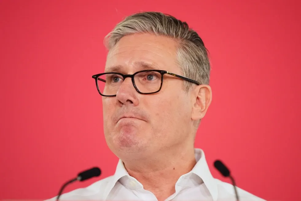 Starmer doubles down on his resolve to stay in office despite calls in UK for him step down