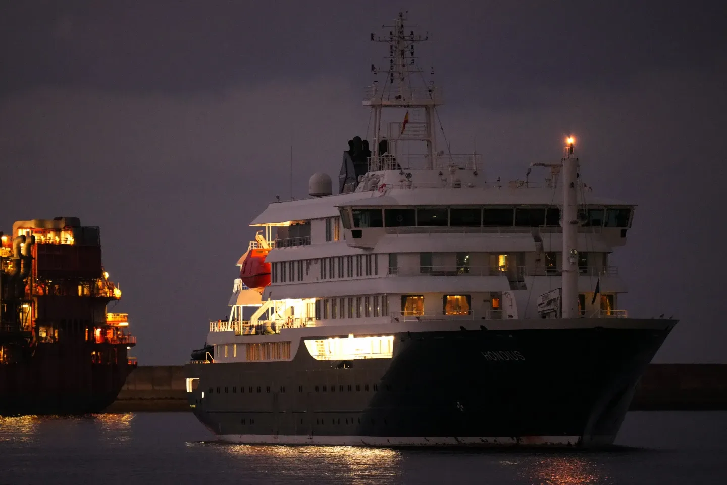 Hantavirus-stricken cruise ship arrives at Tenerife in Spain’s Canary Islands