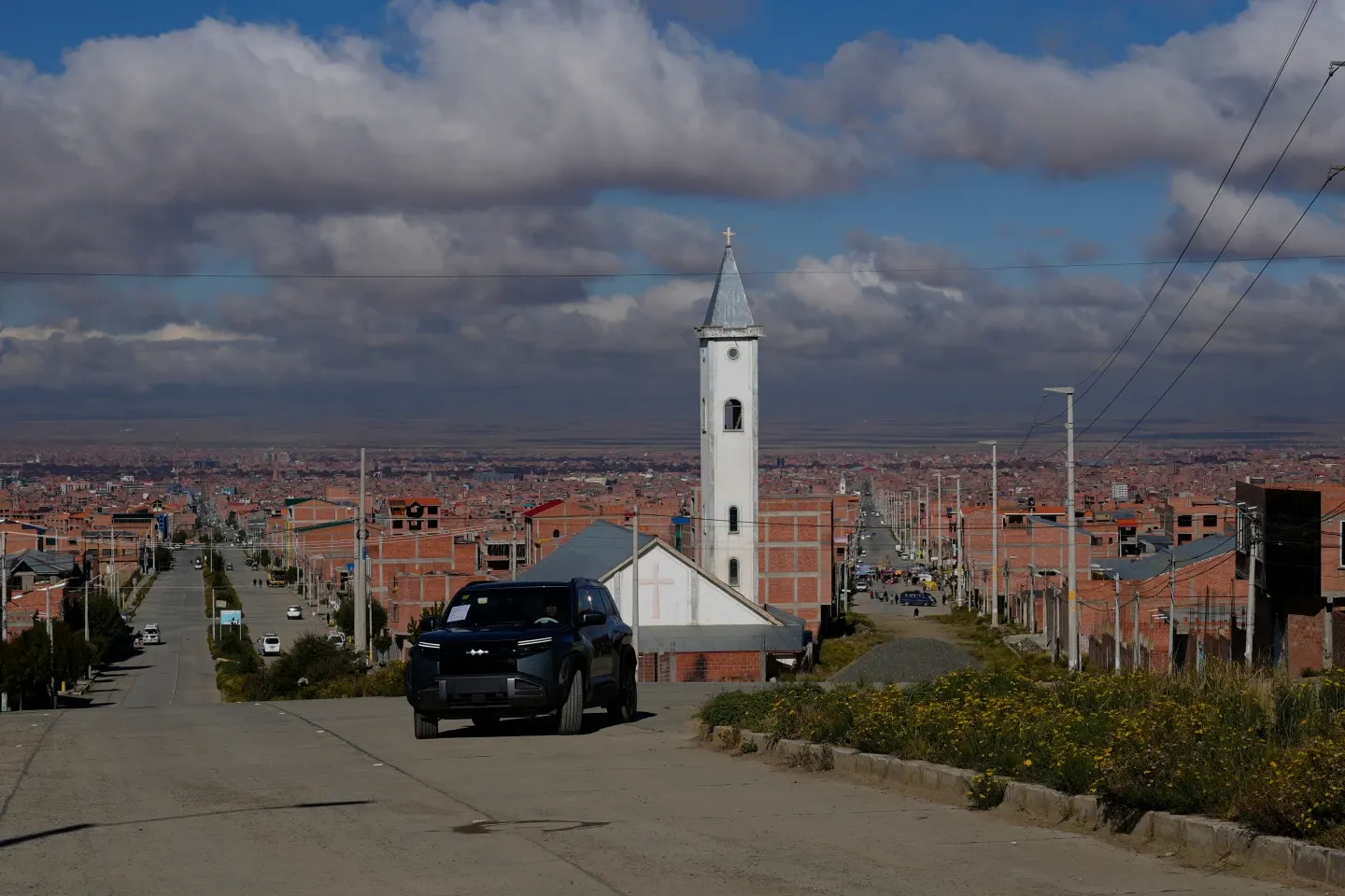 Bolivia’s fuel shortages and ‘junk gasoline’ drive a surge in electric cars
