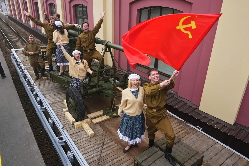 Russia’s WWII victory celebrations are muted this year as Ukraine war weighs on Putin