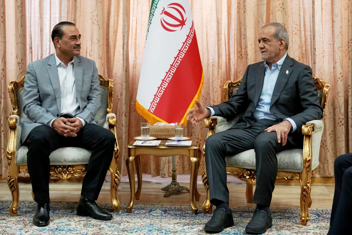 Iran and US signal some progress in talks as Trump weighs striking again
