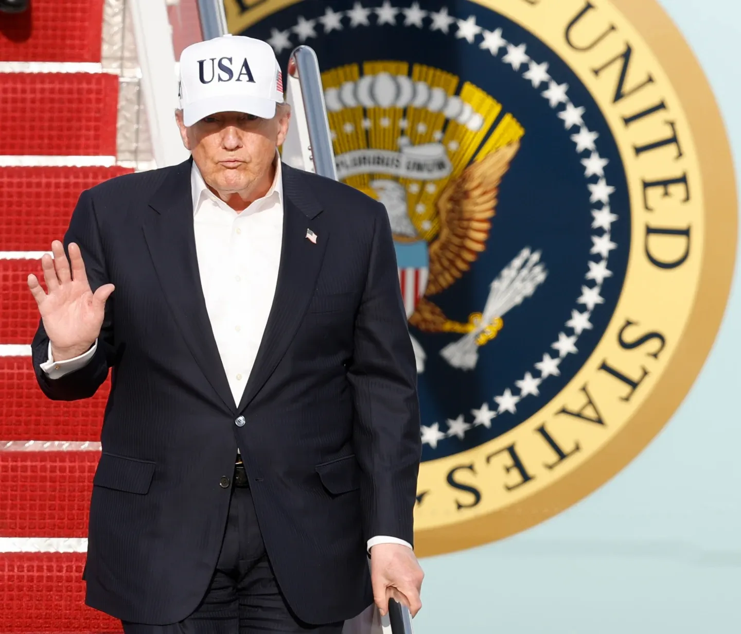 Trump’s tough-talk foreign policy is hitting a wall with Iran as it grips Strait of Hormuz