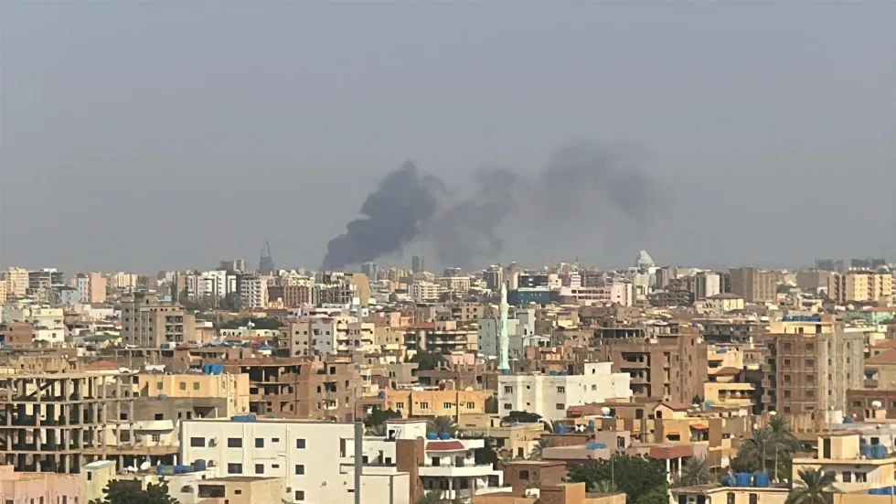 UAE accused of training Colombian mercenaries for Sudan’s war