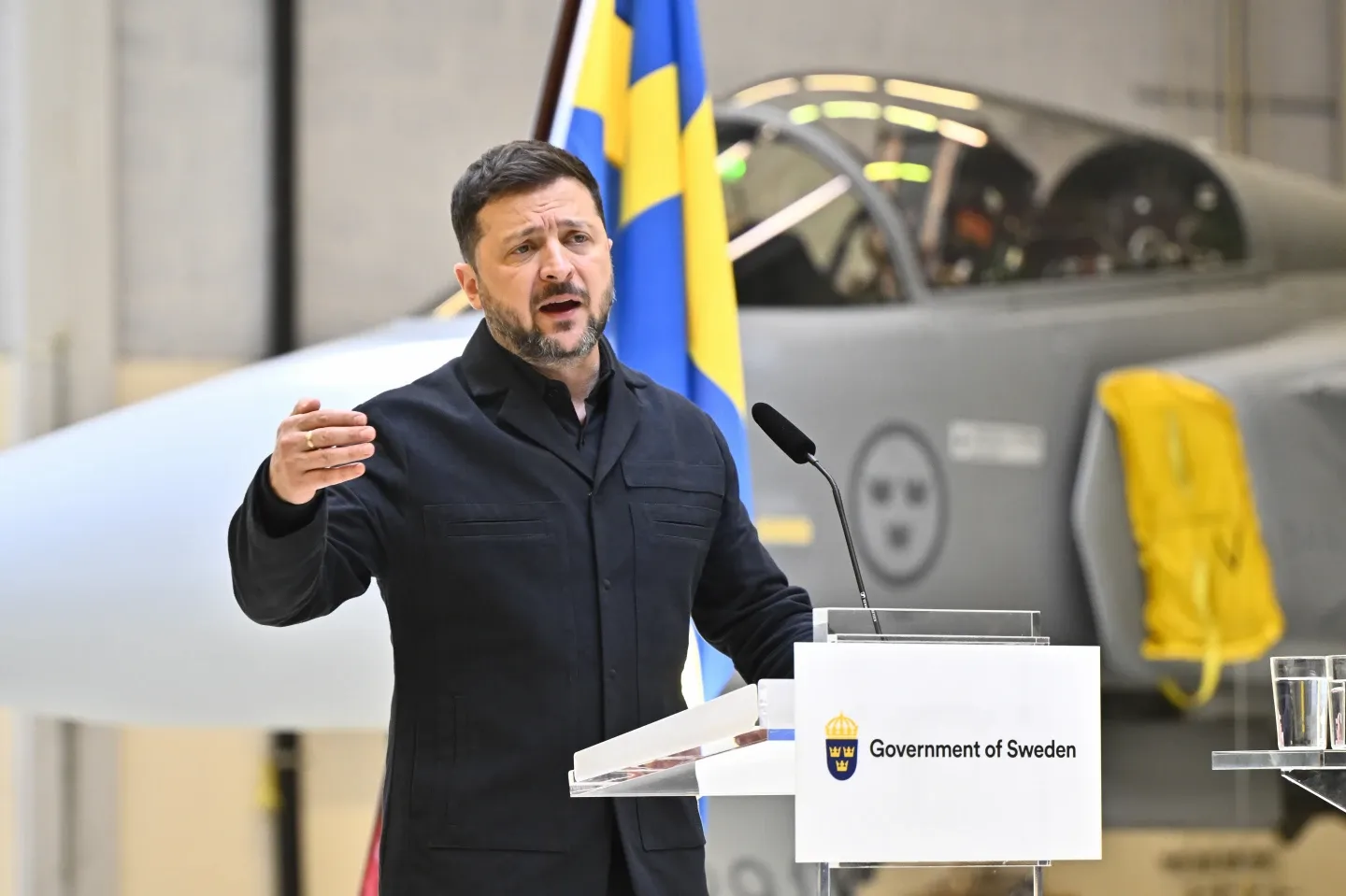 Zelenskyy says he’s pressing US for more Patriot missiles for Ukraine to counter Russian strikes