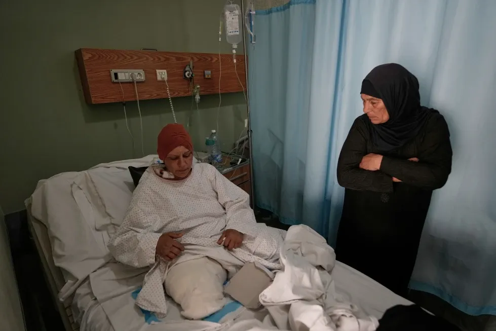 Israeli airstrikes kill 7 in southern Lebanon as a Catholic convent is bulldozed