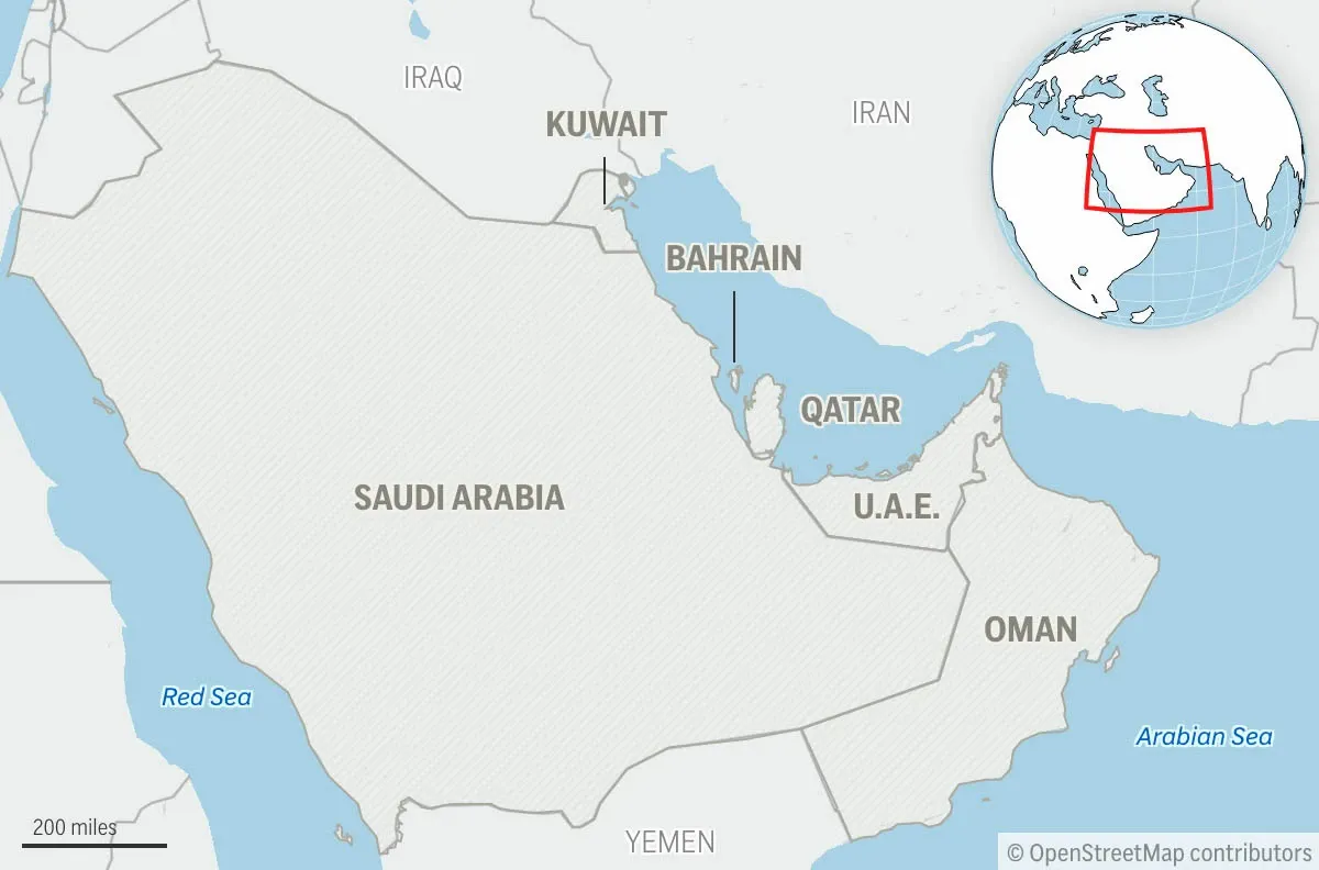 Kuwait says it faces a missile and drone attack as shaky ceasefire in Iran war again challenged