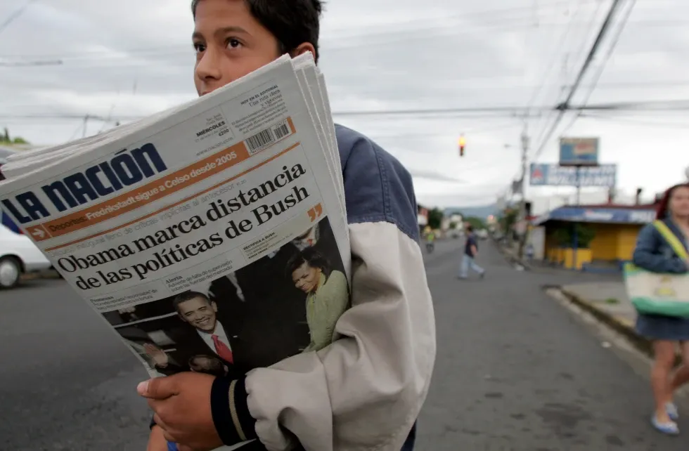 Costa Rica’s top newspaper says US revoked visas of its executives, prompting press freedom concerns