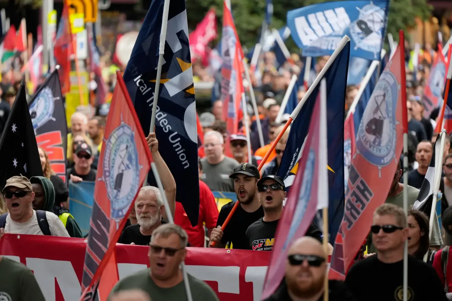 What to know about May Day demonstrations as workers face rising energy costs due to Iran war