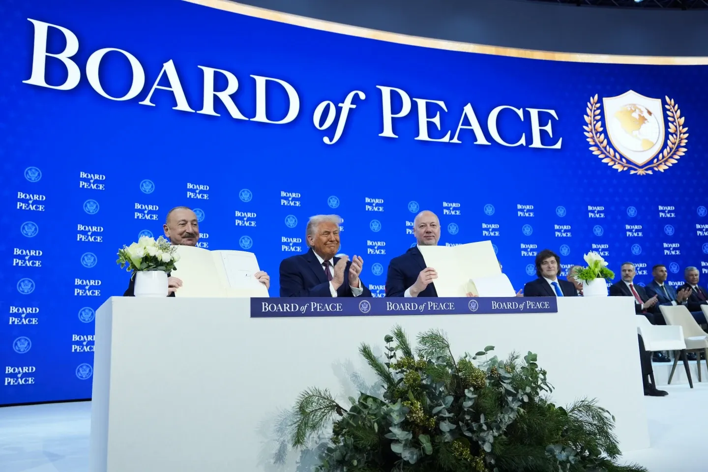 Board of Peace will ask the UN Security Council to press Hamas to disarm