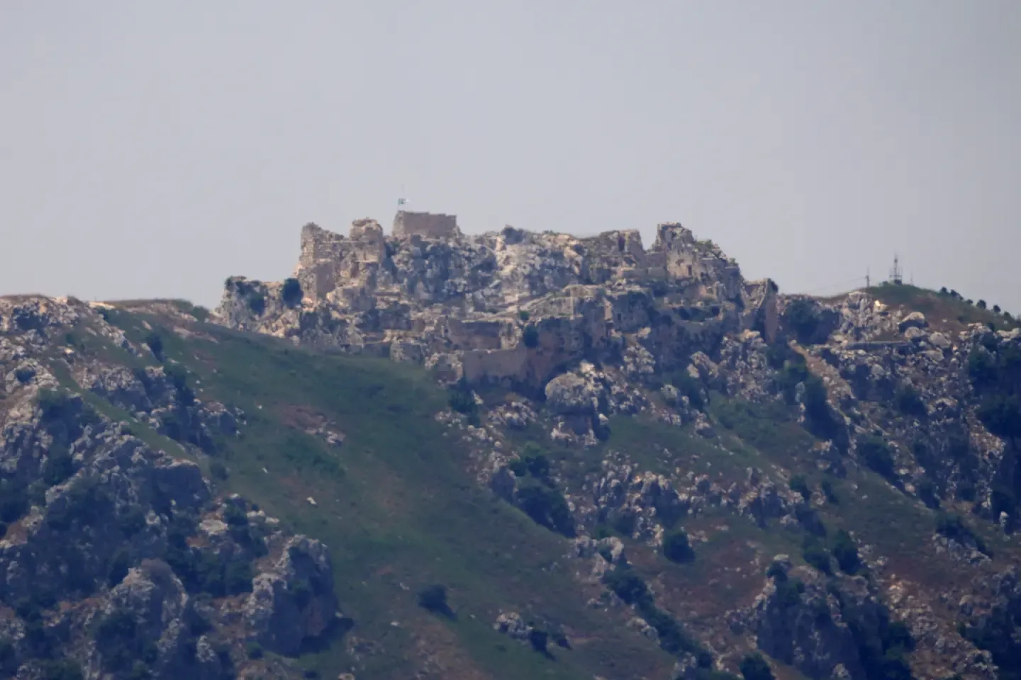 Israeli army captures strategic castle in Lebanon in deepest incursion into the country in 26 years