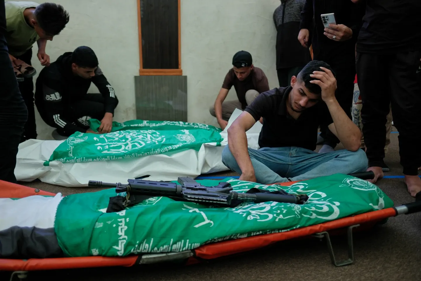 Palestinians mourn 10 killed in Eid strikes as Netanyahu vows wider control of the strip