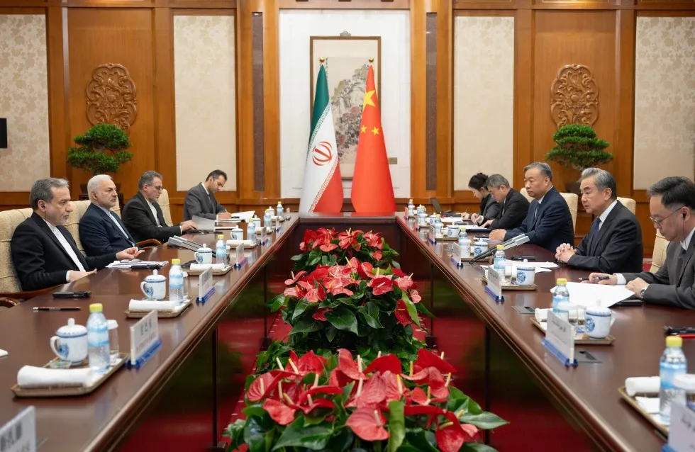 China is stepping up its Iran war diplomacy ahead of Trump’s summit with Xi