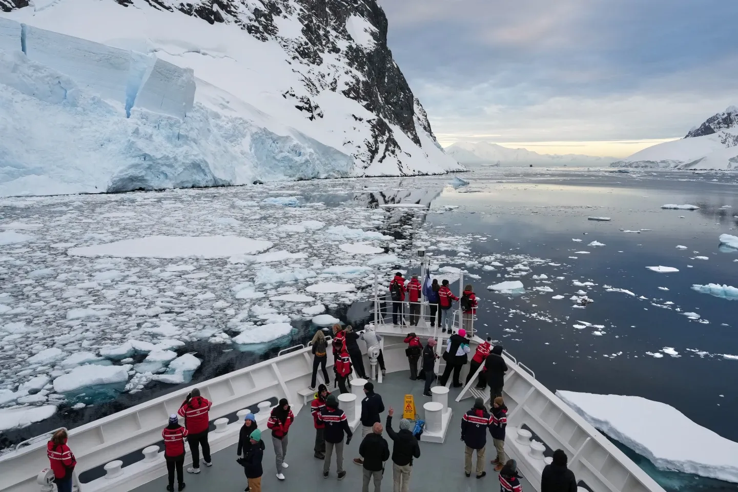 Antarctica’s tourism boom raises concerns about contamination and disease