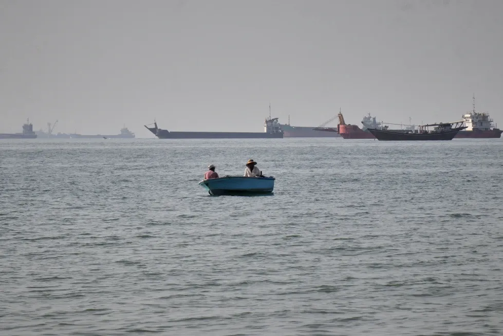 Ship is reported seized off the coast of the UAE and is heading toward Iran