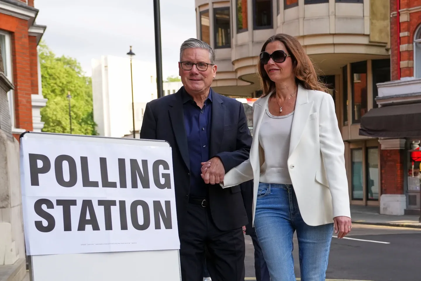 Partial results show losses for Starmer’s Labour and wins for Reform UK in local elections