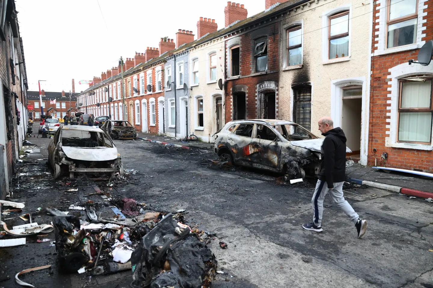 What to know about the stabbing that set off fiery riots in Northern Ireland