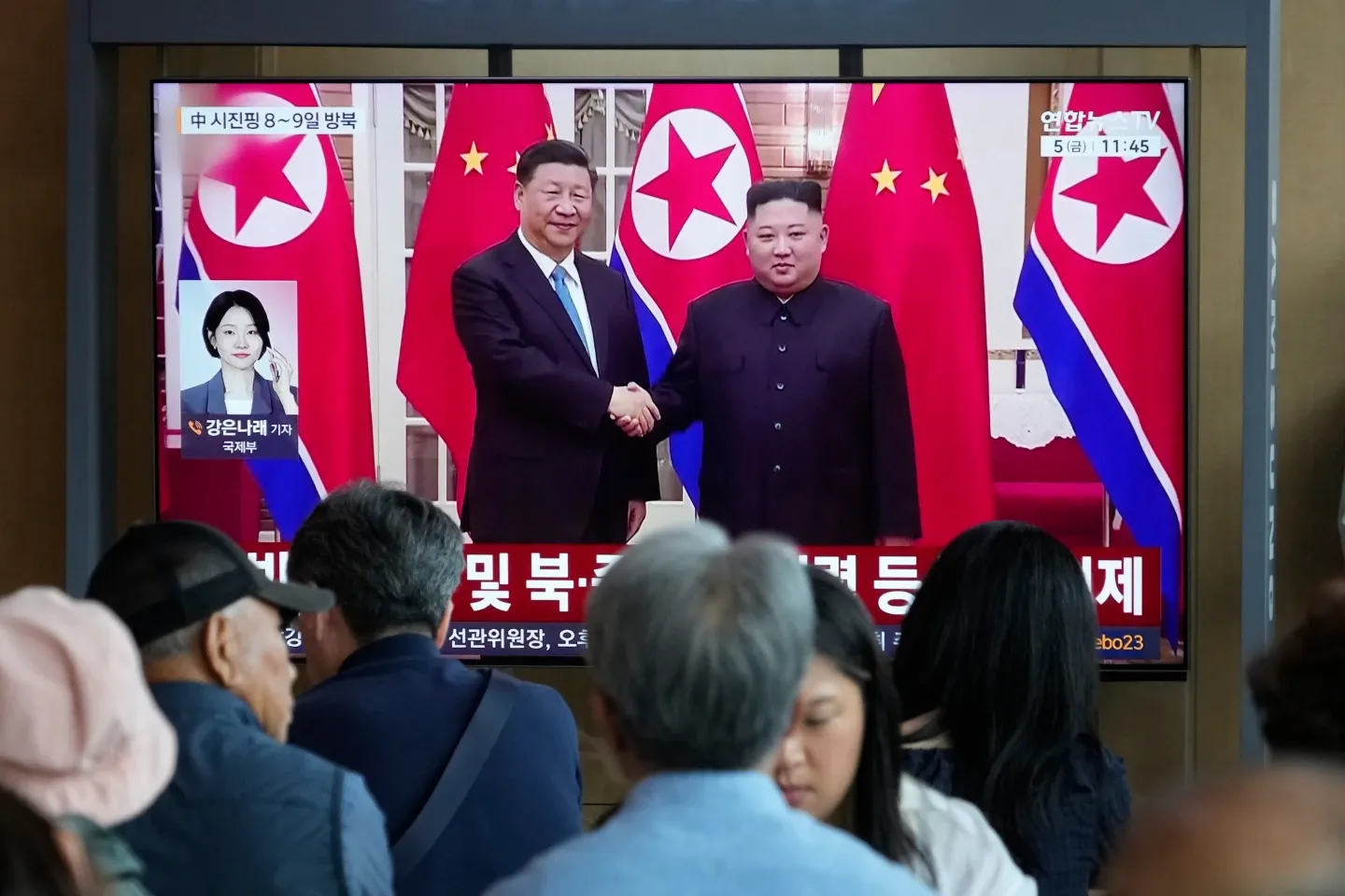 Chinese leader Xi Jinping will travel to North Korea next week in first visit since 2019