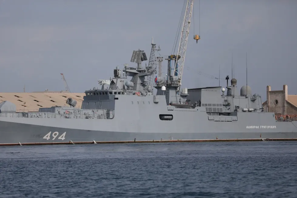 UK military investigates report that Russian warship fired warning shots at yacht in the Channel