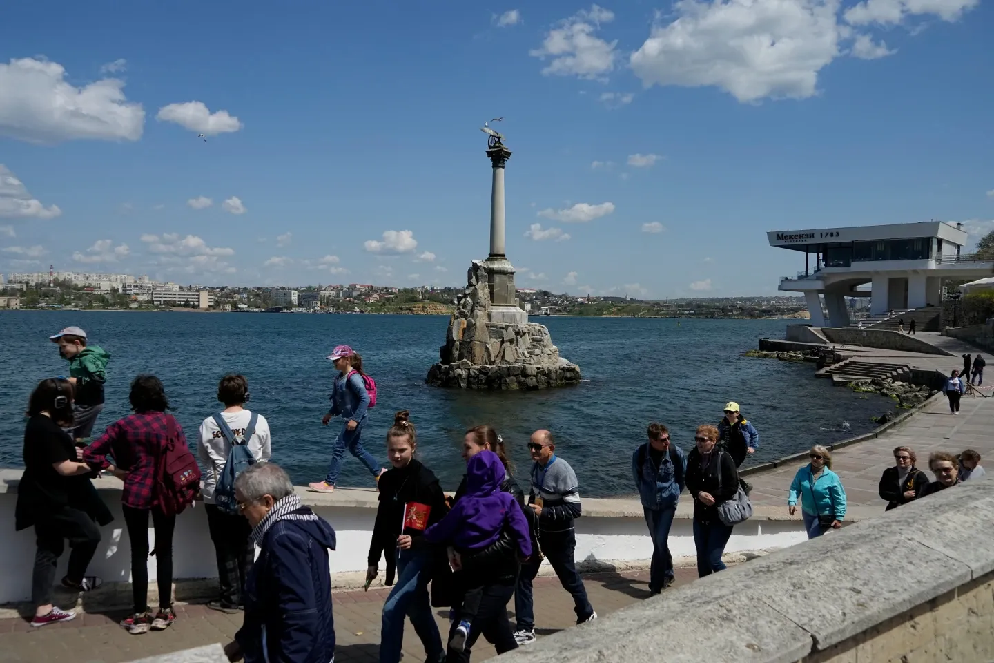 Ukraine hits fuel supplies to Crimea, sparking a fuel crisis on the Russian-held peninsula