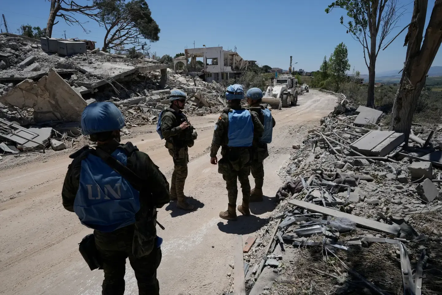 Israel strikes southern Lebanon after evacuation warnings to several villages