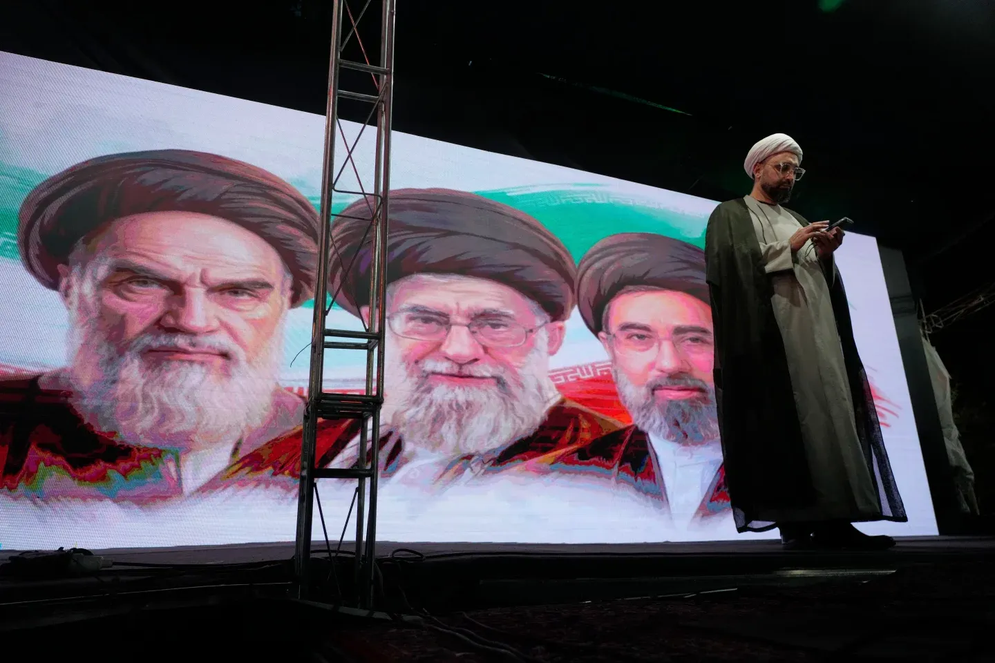 US launches a second day of strikes on Iran and Iran fires back at Gulf States and Jordan