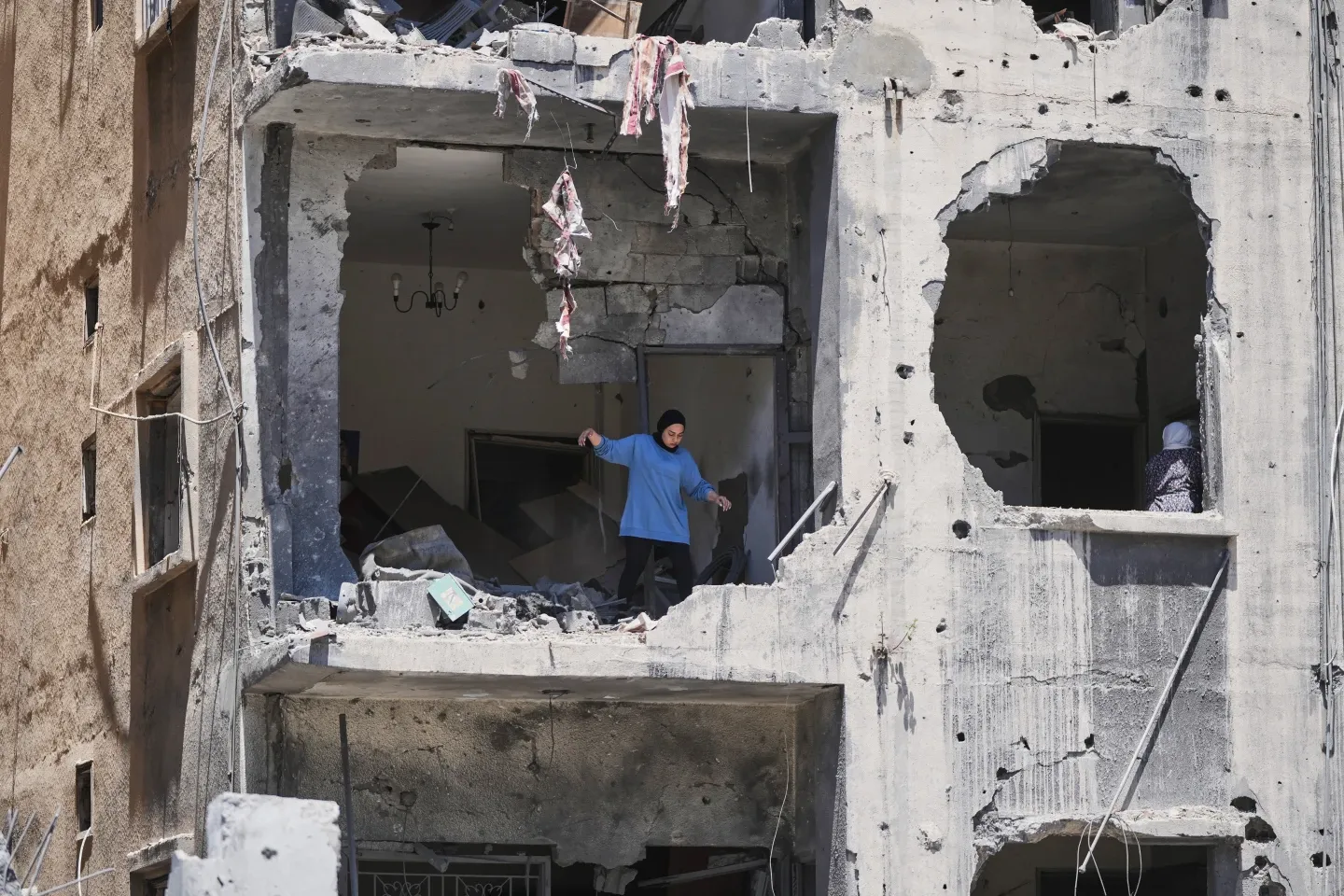 Israeli strikes leave Lebanon’s ancient coastal city of Tyre shaken