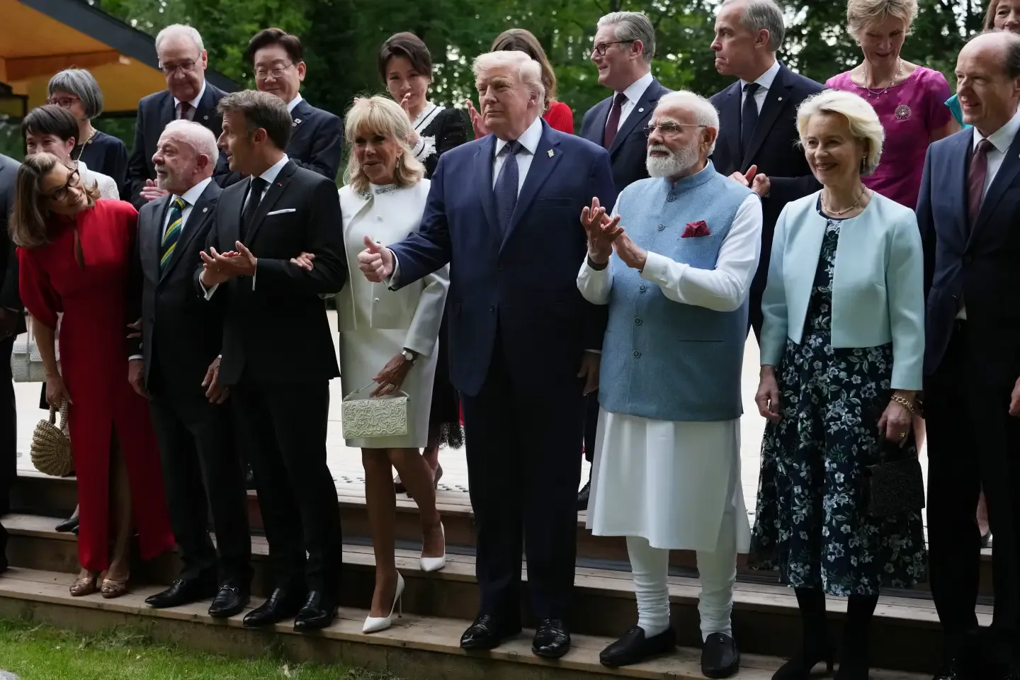 Trump to wrap G7 summit facing skepticism at home and jitters overseas over his plan to end Iran war
