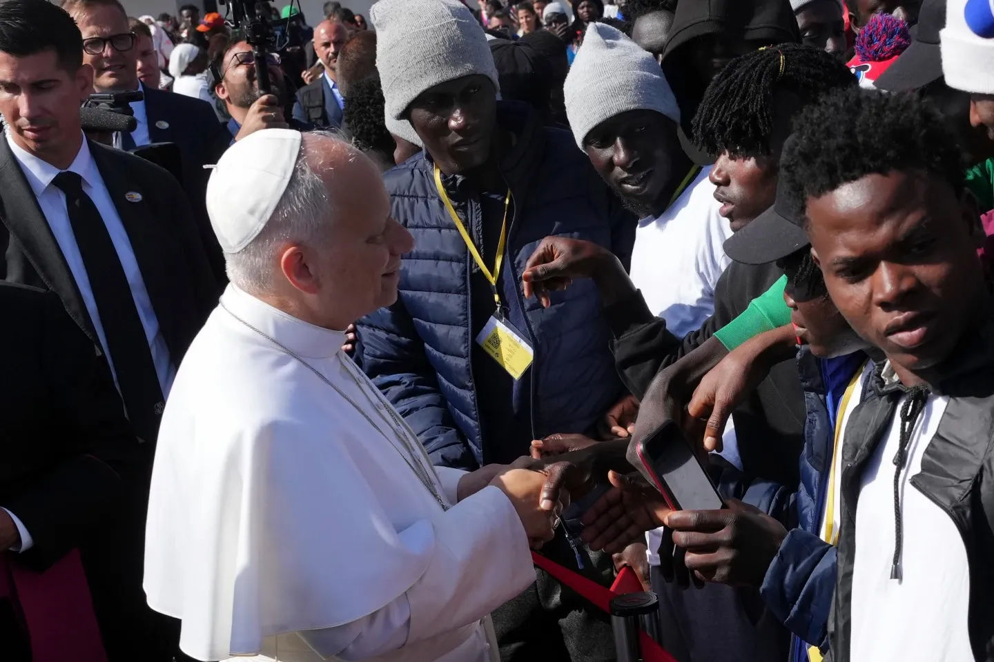 Pope tells traffickers of migrants in the Canary Islands: Stop, repent or face God’s wrath