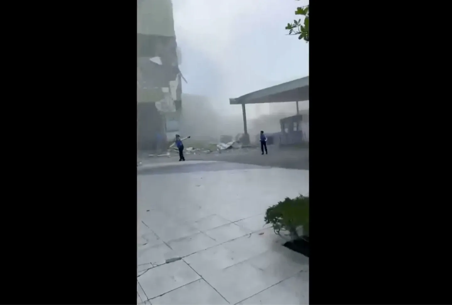 A 7.8 magnitude quake kills 12, destroys buildings and sparks tsunami in southern Philippines