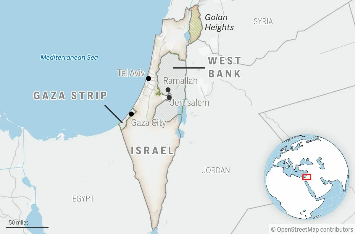 More than 1,000 people have been killed in Gaza during ceasefire, Palestinian authorities say