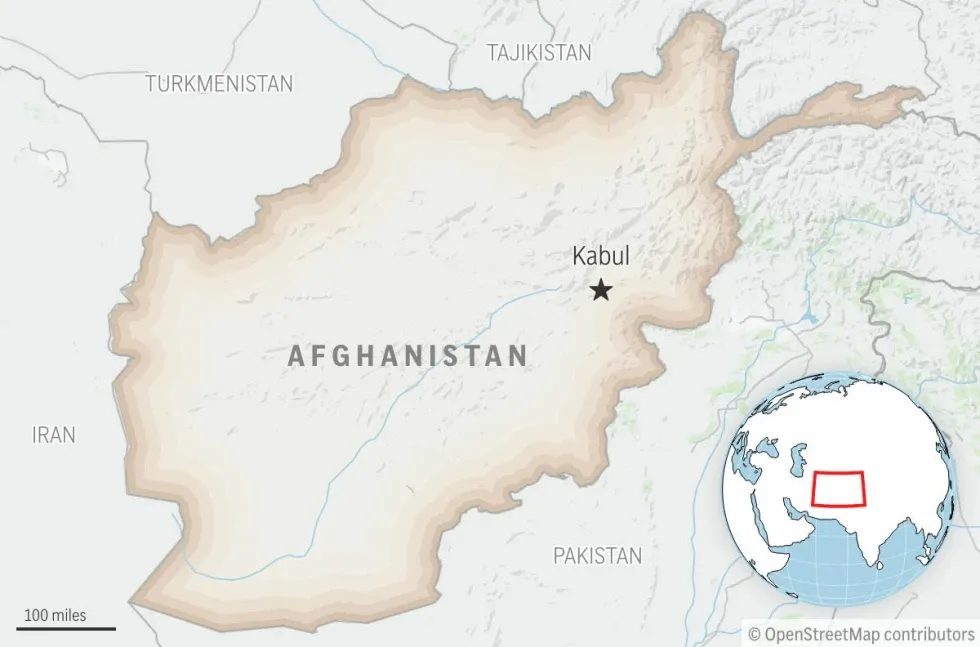 Pakistani airstrikes in Afghanistan kill at least 13 people, Taliban official says