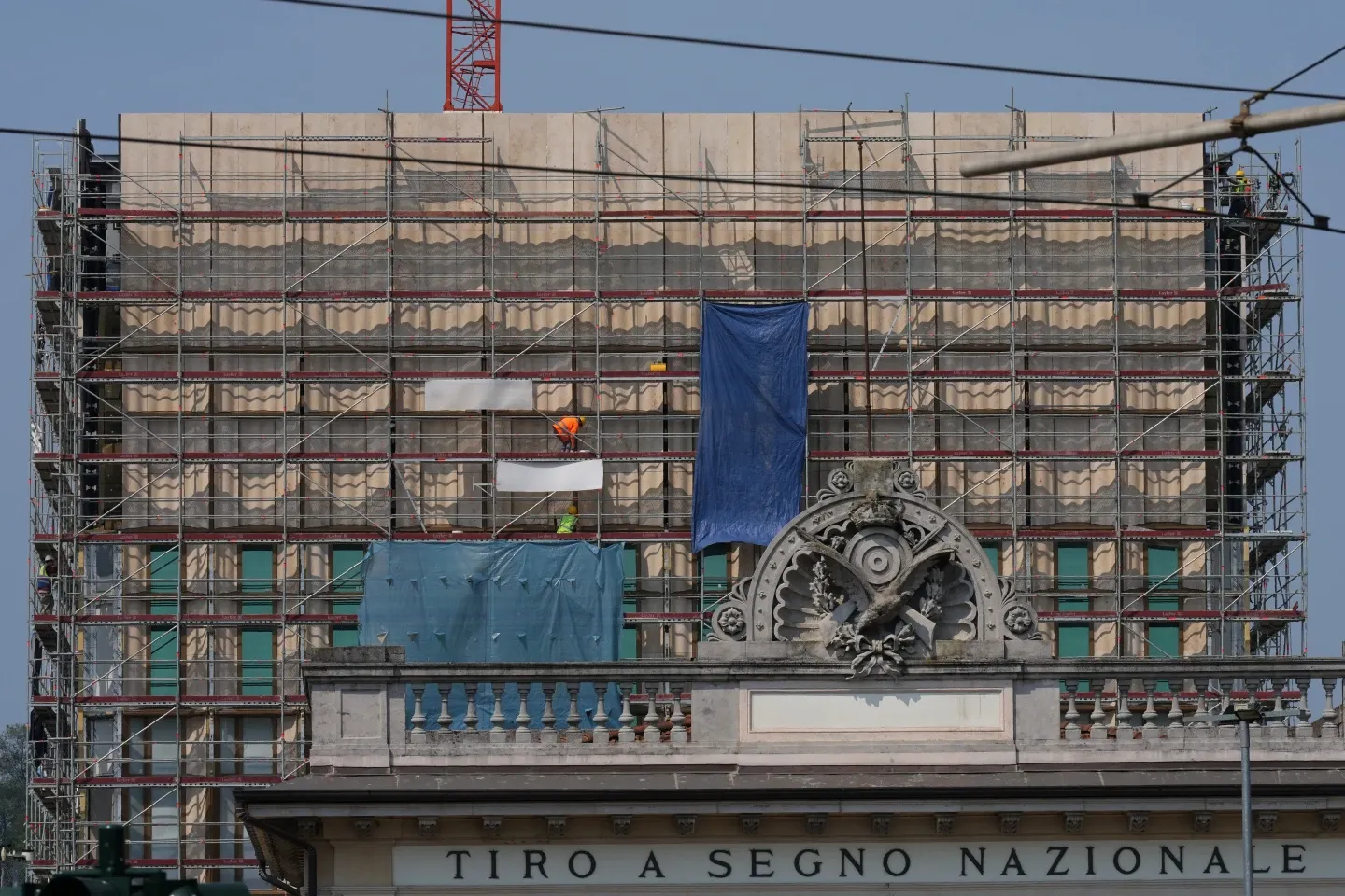Foreign workers say they were paid less than $2 an hour to build a new US Consulate in Milan