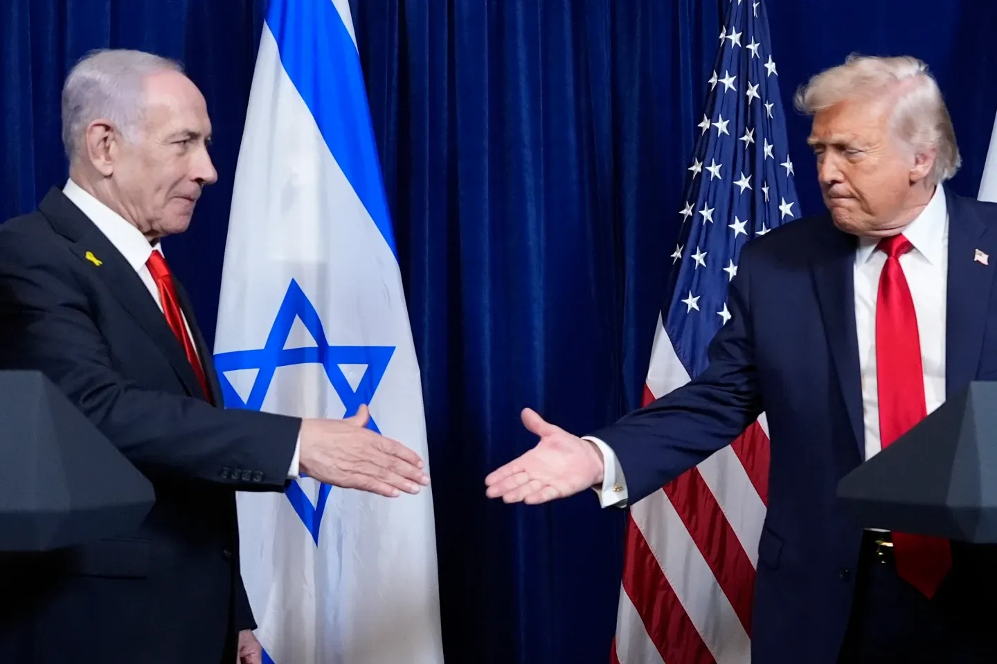 Netanyahu and Trump are at odds over the war they started together