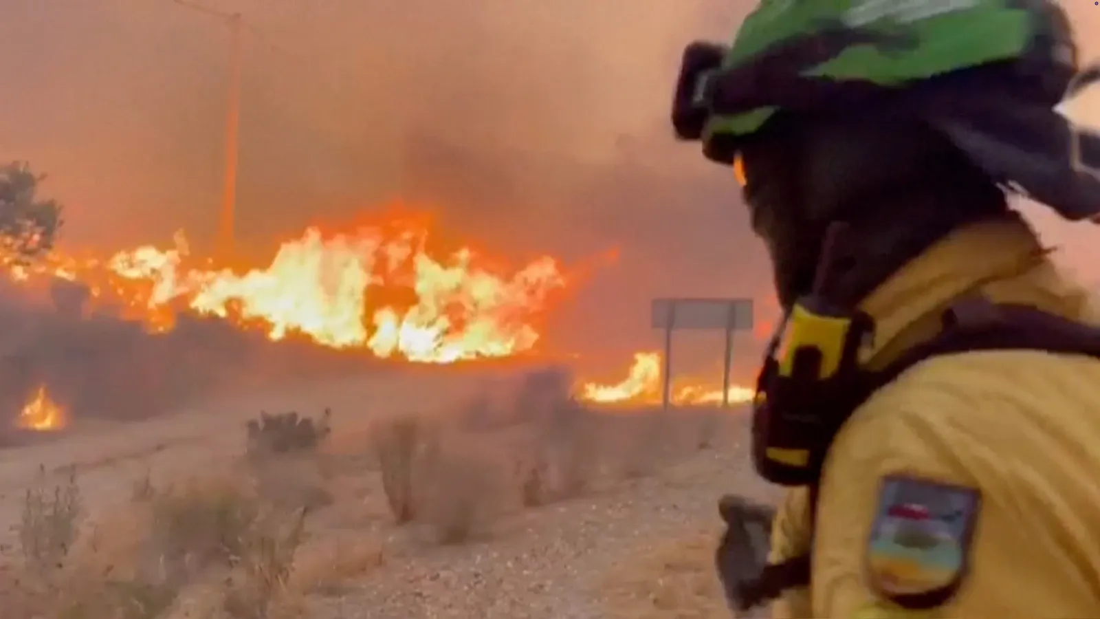 Southern Spain Wildfire Kills At Least 11 With 19 Missing