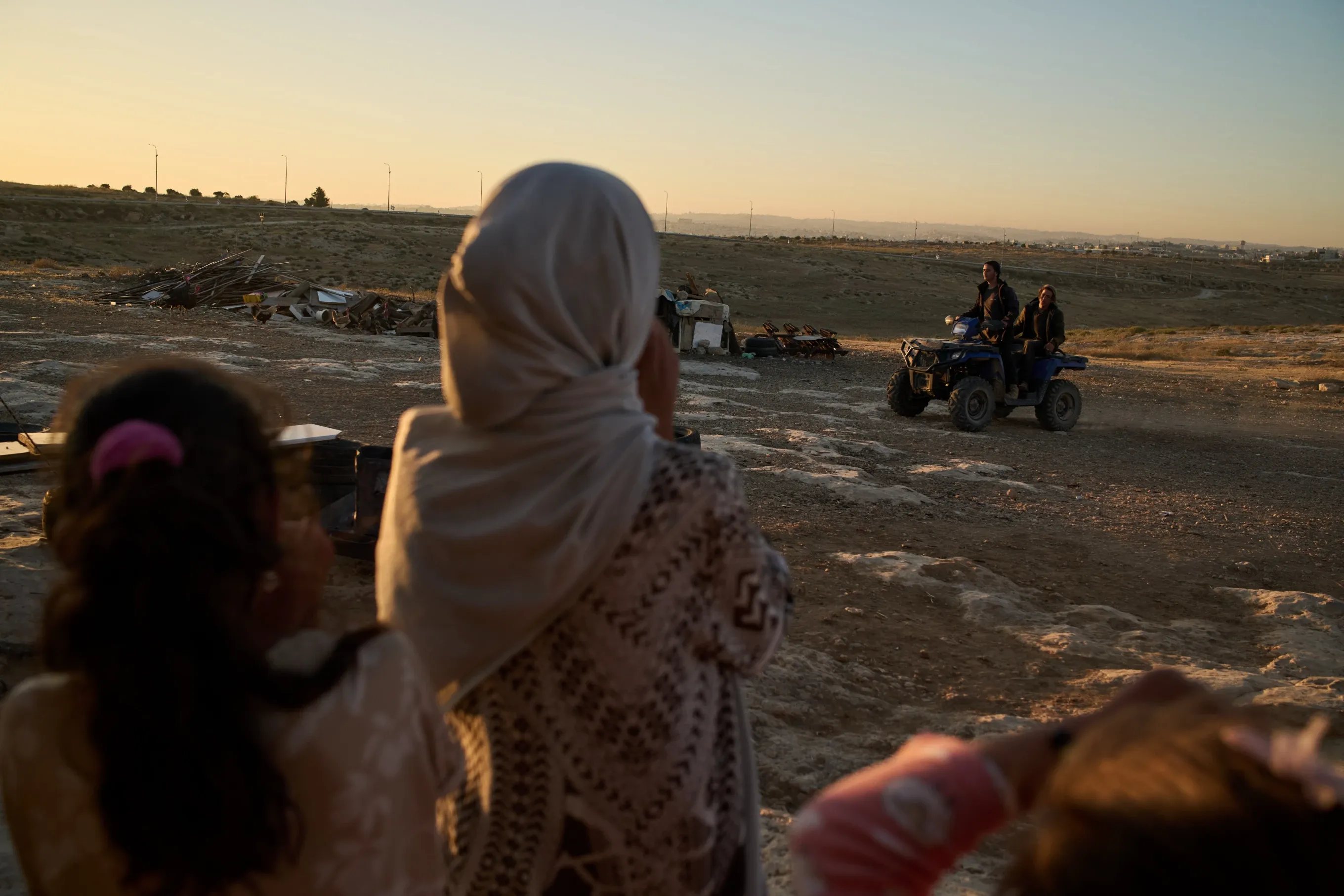 Shepherds Face Life Alongside Settler Outposts in West Bank