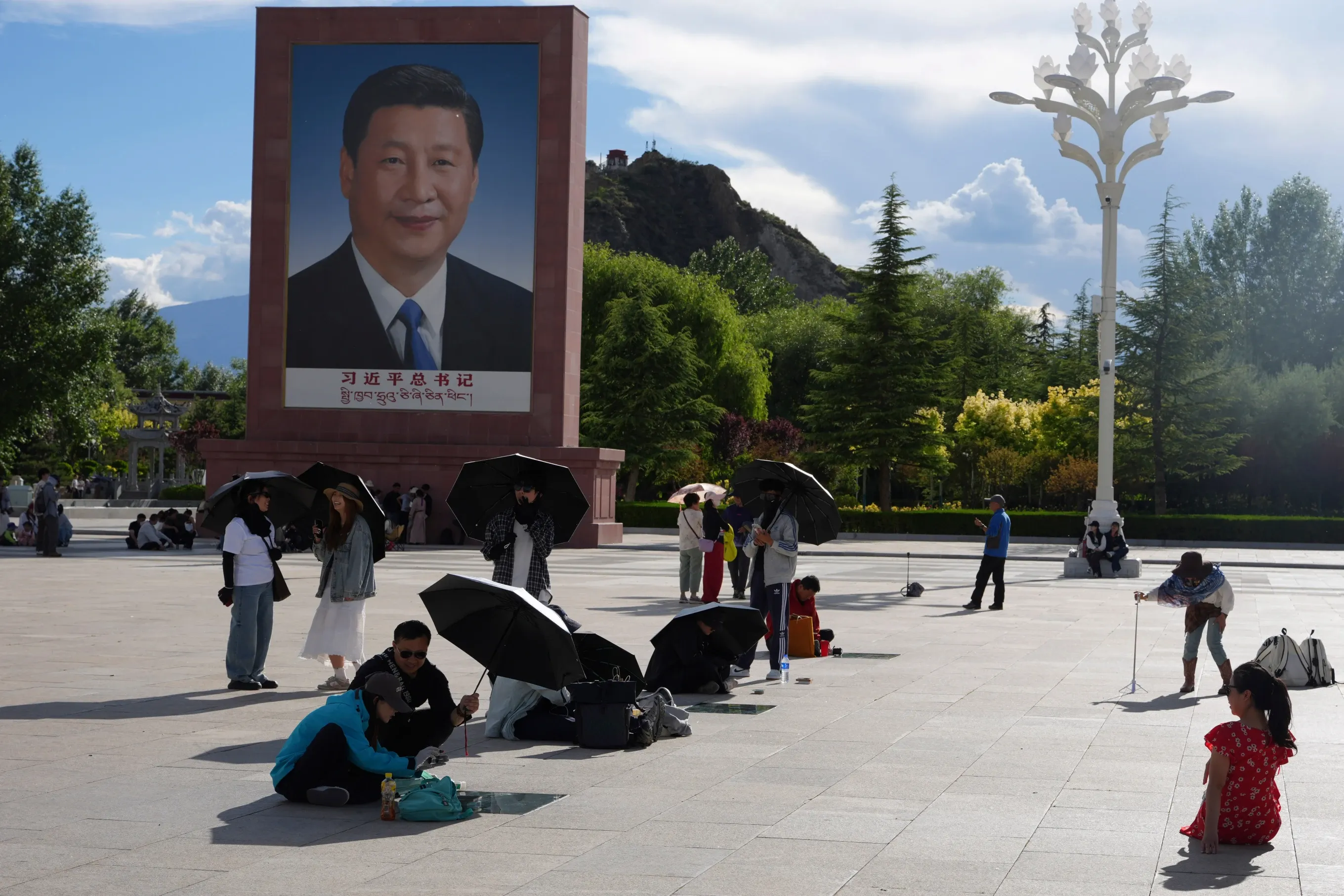 In Tibet, some embrace their native language even under China’s sweeping new ‘ethnic unity’ law