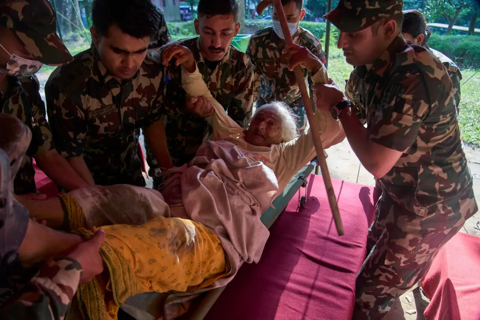 Fatalities Climb in Nepal-China Border Flood Disaster Amid New Lake Threat