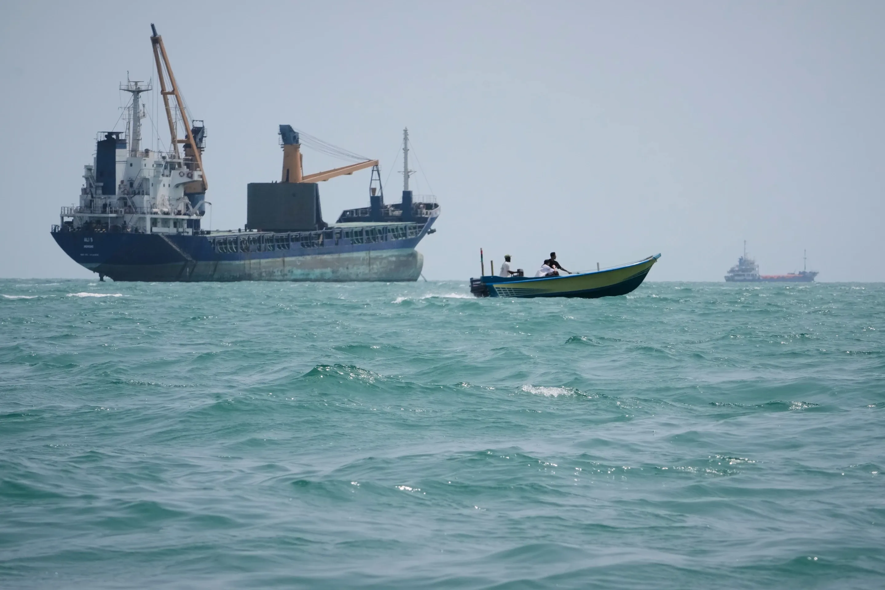 Iran Reports Striking US Ship During Renewed Hostilities