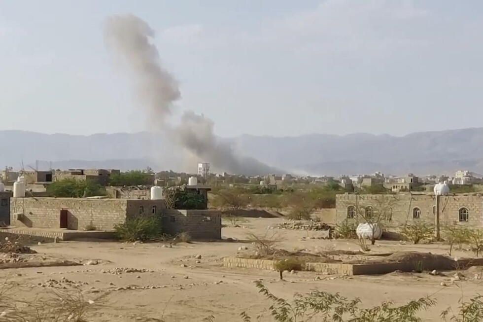 Houthi attacks on Saudi Arabia ignite fires at oil facilities and wound 73 people, officials say