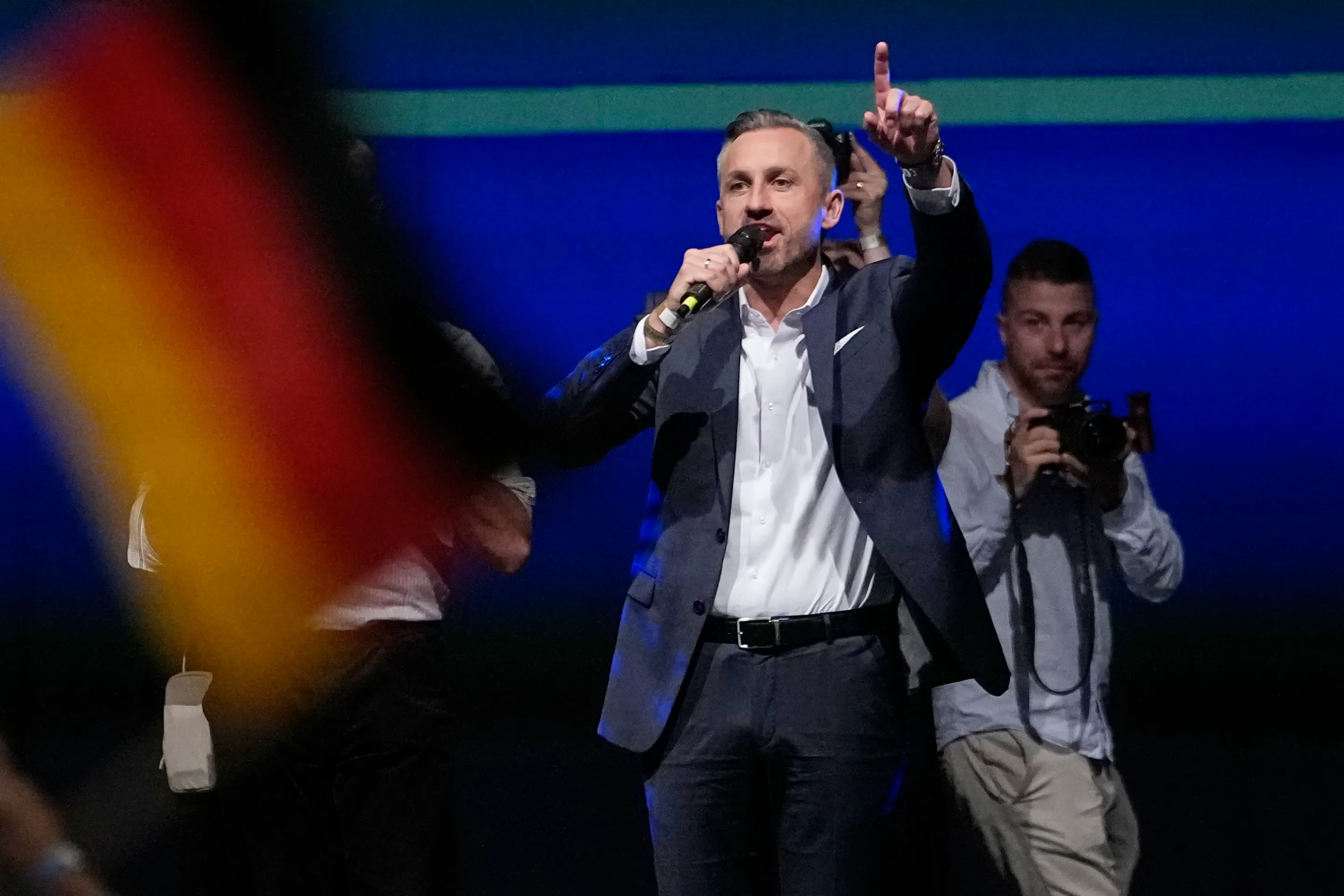 German chancellor faces pressure after far-right AfD party wins a landslide in a state election