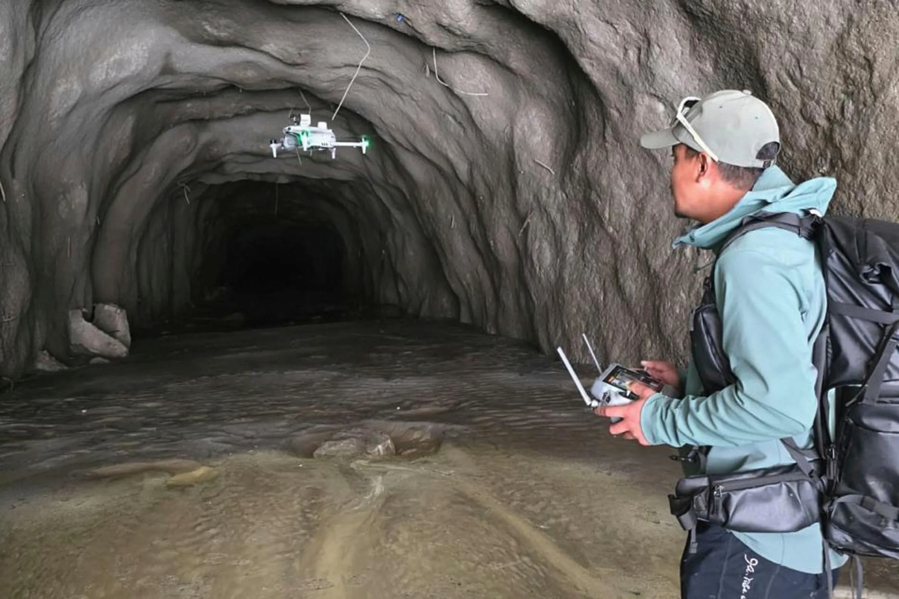 Drone Use Aids Search After Nepal Floods Amid Tunnel Challenges