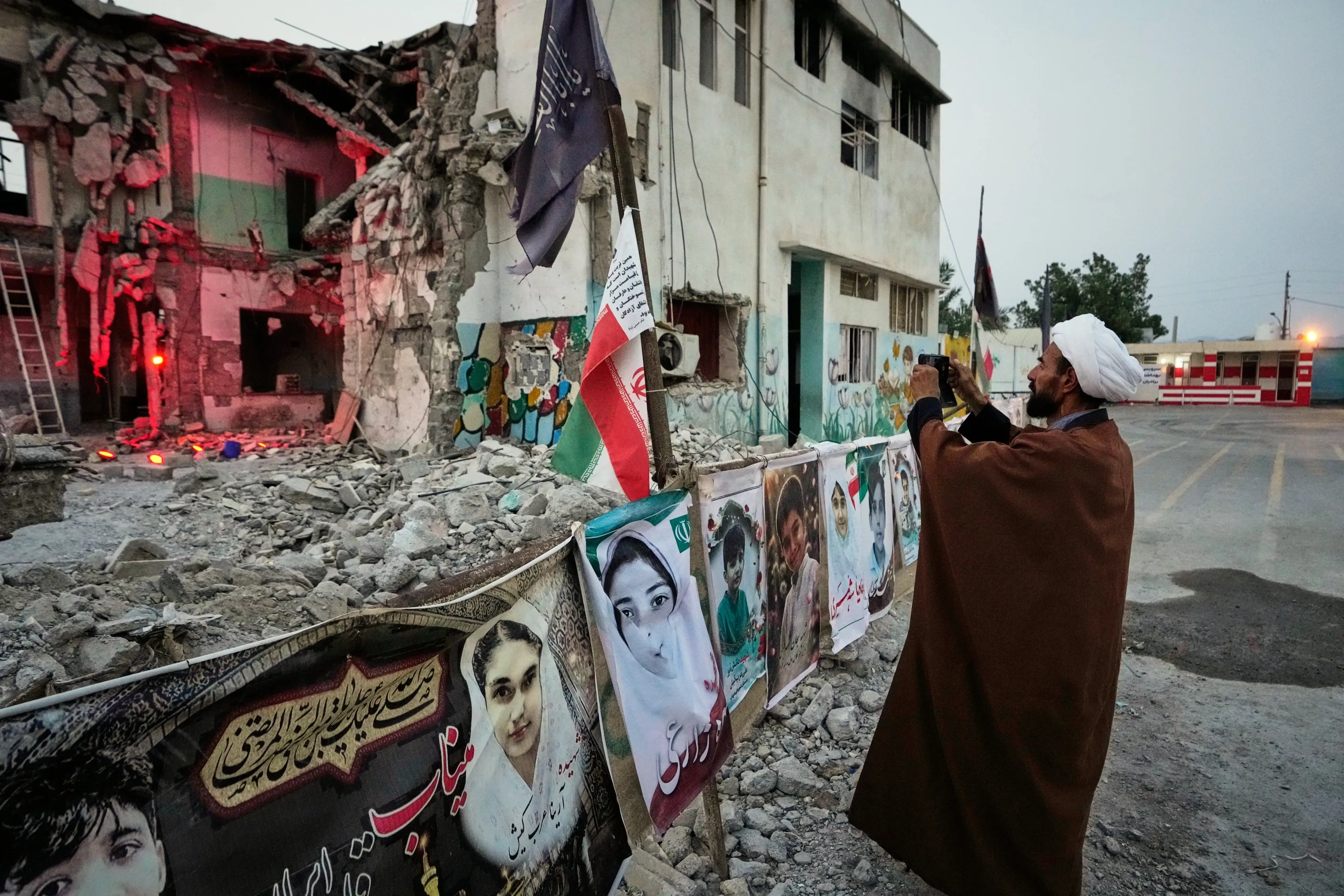Dozens Killed in Iranian School After U.S Strike on Feb 28
