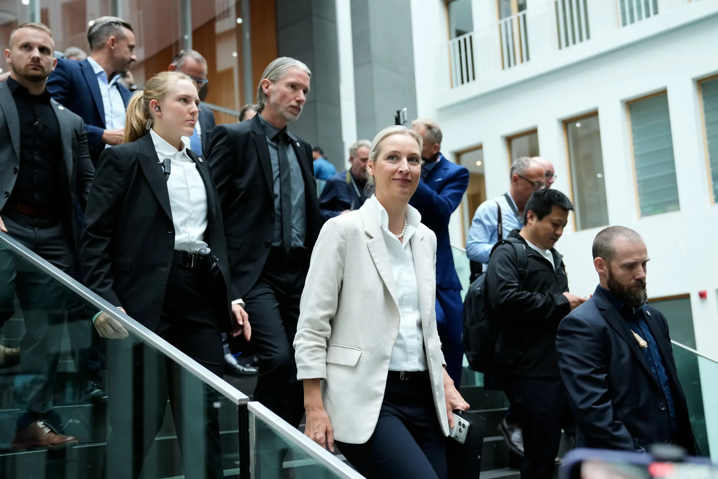 AfD party’s landslide win in eastern Germany tests country’s ‘firewall’ against the far right