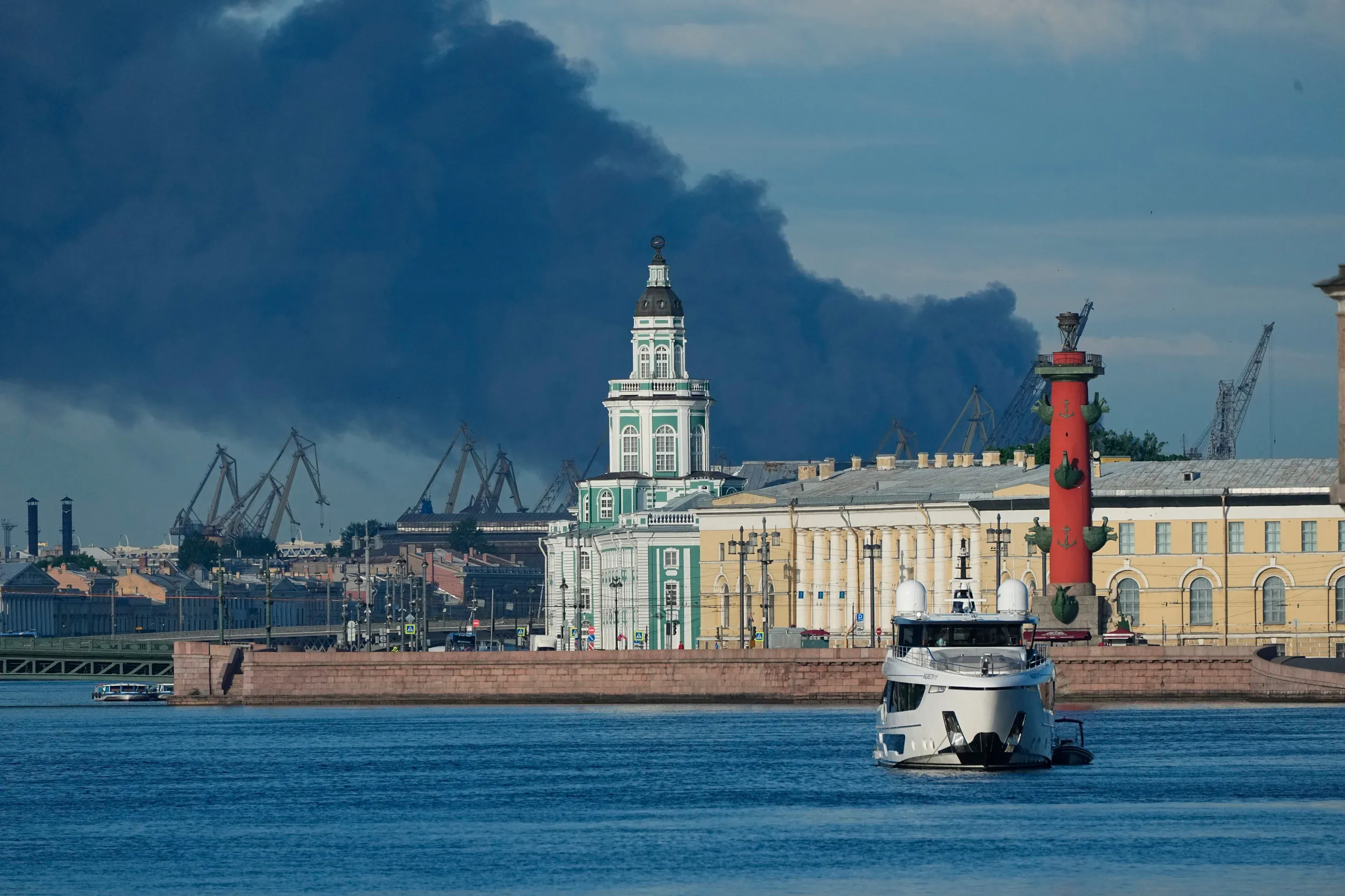 Russian Summer Marked by Fuel Crisis and Drone Attacks During War Escalation